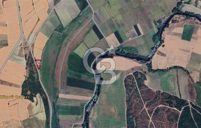 CB BLACK'TAN KARACABEY ÇEŞNİGİR'DE KÖYE 800 METRE MESAFEDE TARLA
