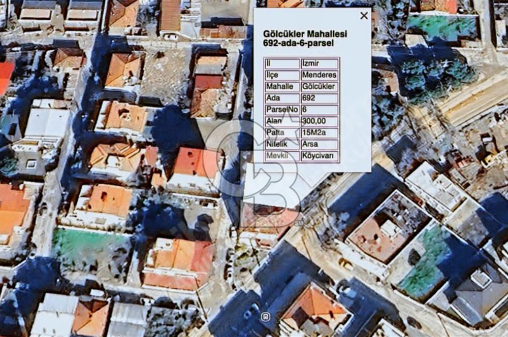 GÖLCÜKLER'DE TİCARİ VE KONUT İMARLI ARSA İÇİNDE MÜSTAKİL EV