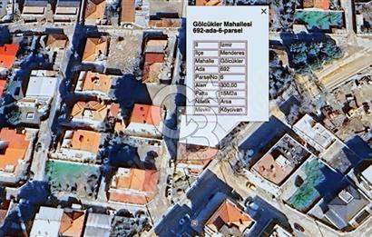 GÖLCÜKLER'DE TİCARİ VE KONUT İMARLI ARSA İÇİNDE MÜSTAKİL EV