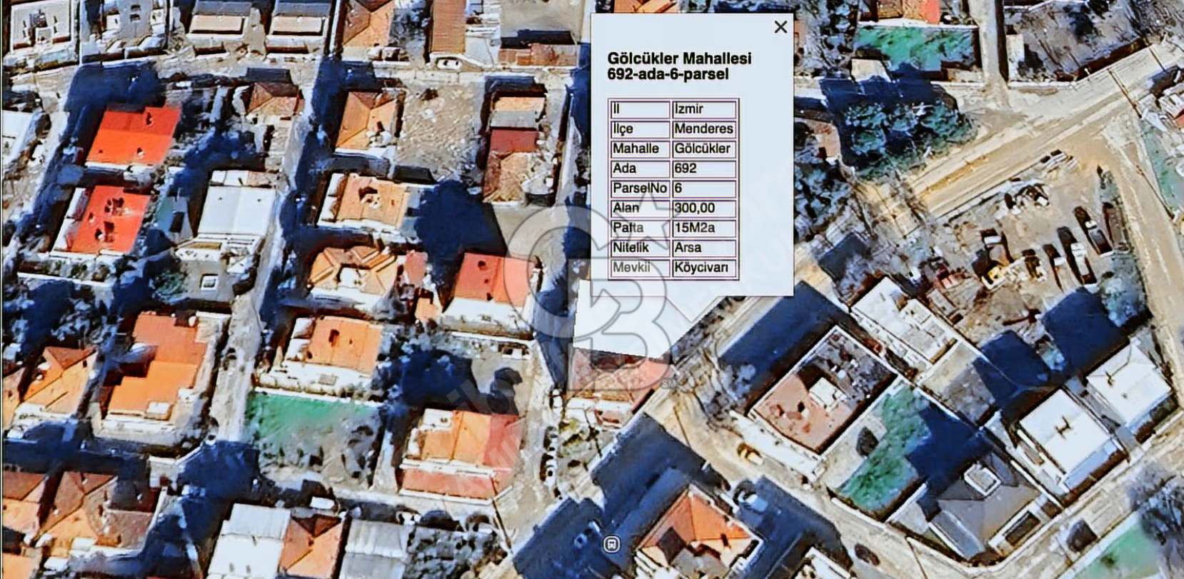 GÖLCÜKLER'DE TİCARİ VE KONUT İMARLI ARSA İÇİNDE MÜSTAKİL EV