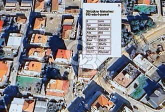 GÖLCÜKLER'DE TİCARİ VE KONUT İMARLI ARSA İÇİNDE MÜSTAKİL EV