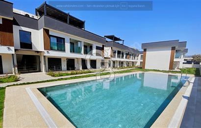 BORNOVA'DA HAVUZLU VE GÜVENLİKLİ SİTE İÇİ 20m2 BAHÇELİ KİRALIK