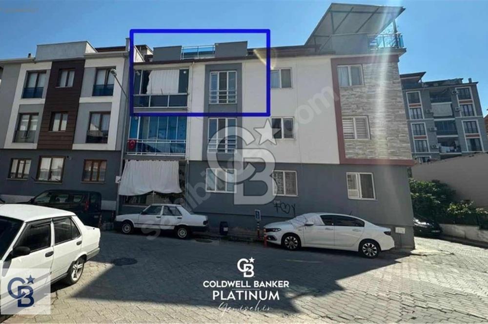 Denizli Karaman Mahallesinde Satılık Çatı Dubleksi Daire