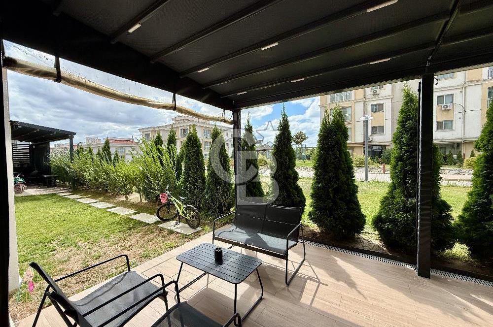 Bahçeşehir Bahçekent Emlak Konut Satılık 3+1 Bahçe Katı Daire