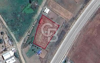 CB BLACK'TAN ÇANAKKALE BİGA'DA ASFALT YOLA CEPHE TARLA