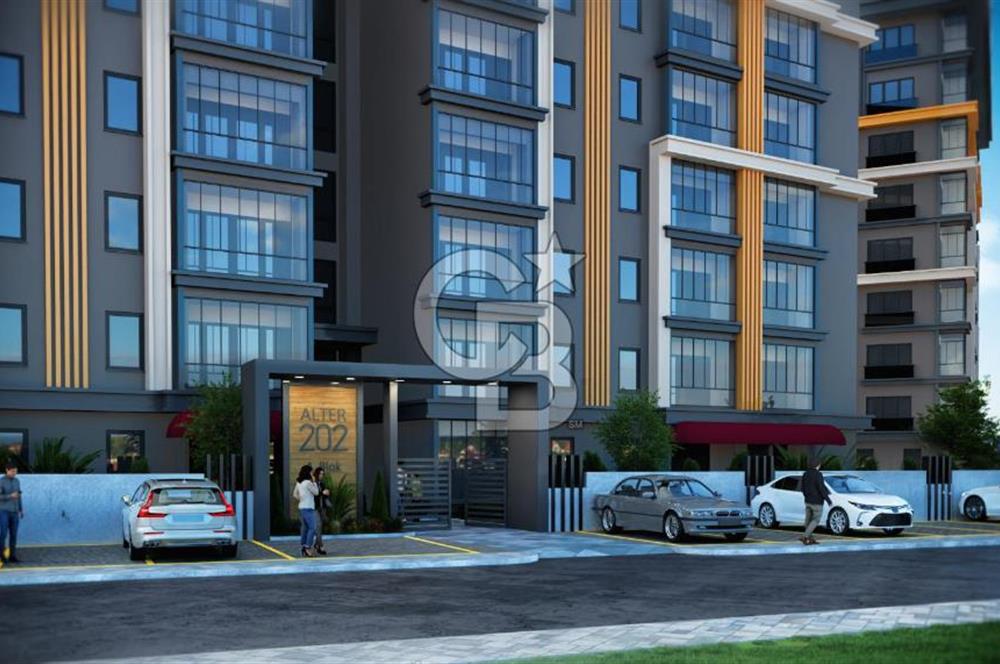 CUMHURİYET MAHALLESİ ALTER 202 SİTESİNDE SATILIK 1+1 DAİRE