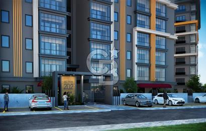 CUMHURİYET MAHALLESİ ALTER 202 SİTESİNDE SATILIK 1+1 DAİRE