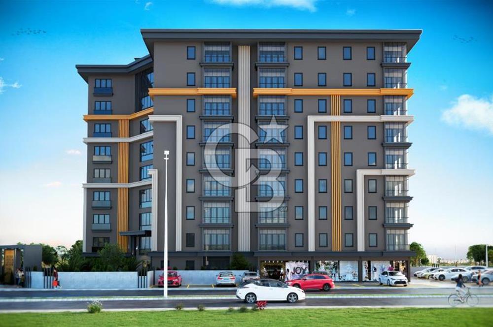 CUMHURİYET MAHALLESİ ALTER 202 SİTESİNDE SATILIK 1+1 DAİRE