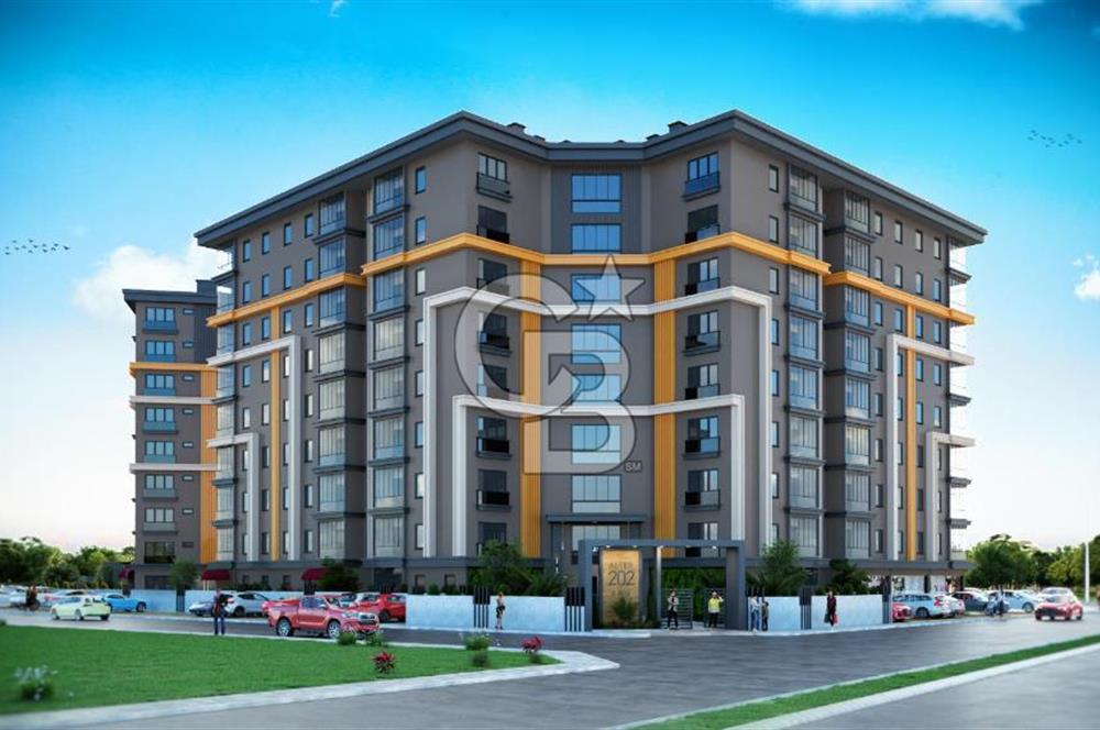 CUMHURİYET MAHALLESİ ALTER 202 SİTESİNDE SATILIK 1+1 DAİRE