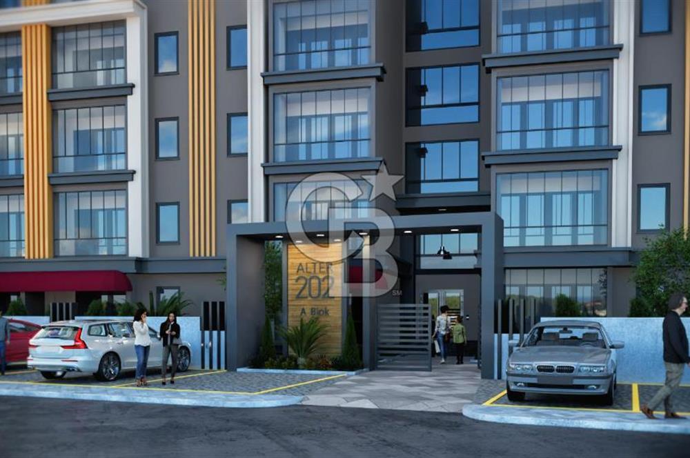 CUMHURİYET MAHALLESİ ALTER 202 SİTESİNDE SATILIK 1+1 DAİRE