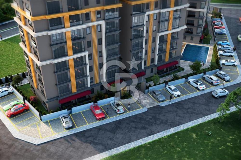 CUMHURİYET MAHALLESİ ALTER 202 SİTESİNDE SATILIK 1+1 DAİRE