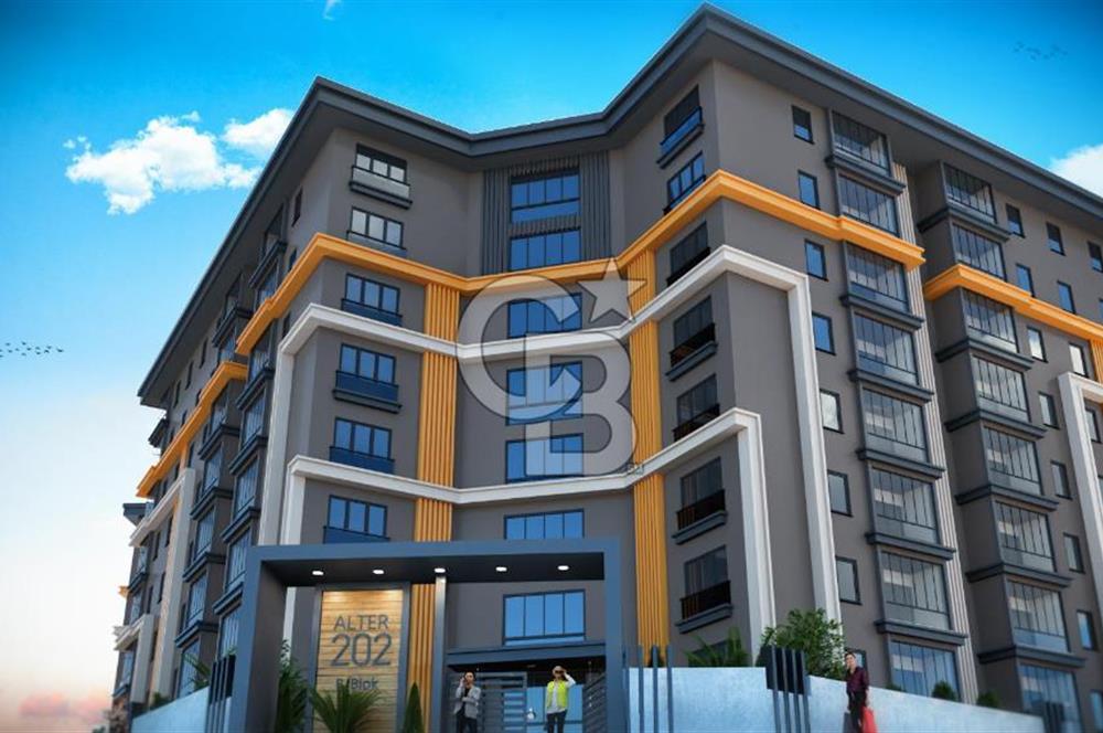 CUMHURİYET MAHALLESİ ALTER 202 SİTESİNDE SATILIK 1+1 DAİRE