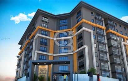 CUMHURİYET MAHALLESİ ALTER 202 SİTESİNDE SATILIK 1+1 DAİRE