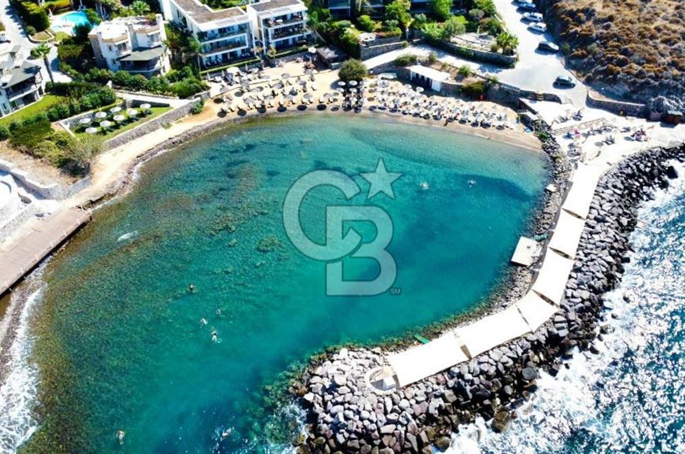 Gündoğan Küçükbük'te Plajlı Sitede En Ön Sırada 5+1