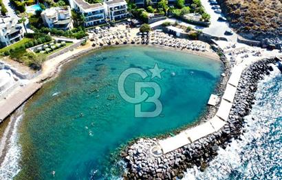 Gündoğan Küçükbük'te Plajlı Sitede En Ön Sırada 5+1