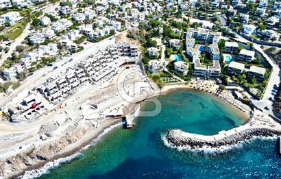 Gündoğan Küçükbük'te Plajlı Sitede En Ön Sırada 5+1