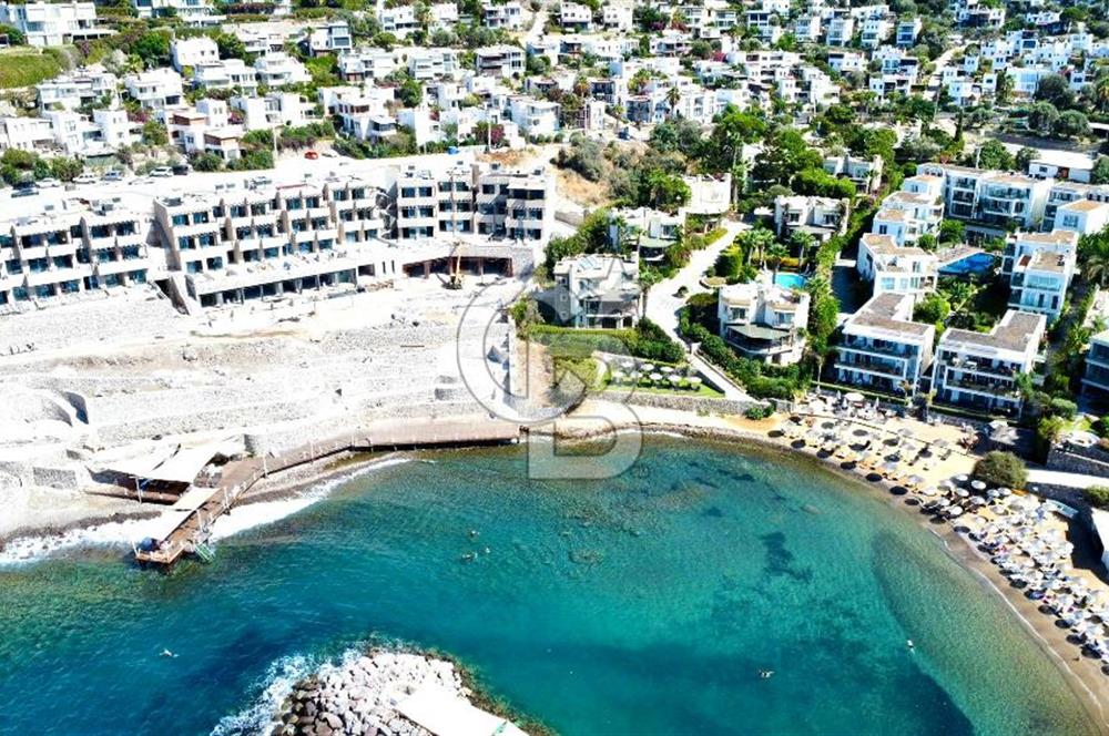 Gündoğan Küçükbük'te Plajlı Sitede En Ön Sırada 5+1