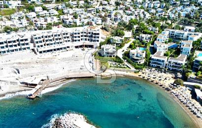 Gündoğan Küçükbük'te Plajlı Sitede En Ön Sırada 5+1