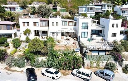 Gündoğan Küçükbük'te Plajlı Sitede En Ön Sırada 5+1