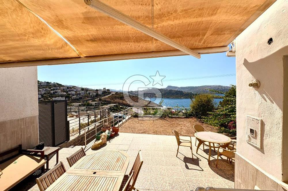 Gündoğan Küçükbük'te Plajlı Sitede En Ön Sırada 5+1