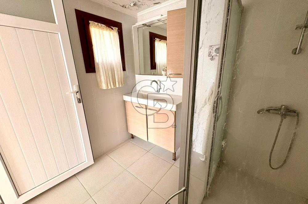Gündoğan Küçükbük'te Plajlı Sitede En Ön Sırada 5+1