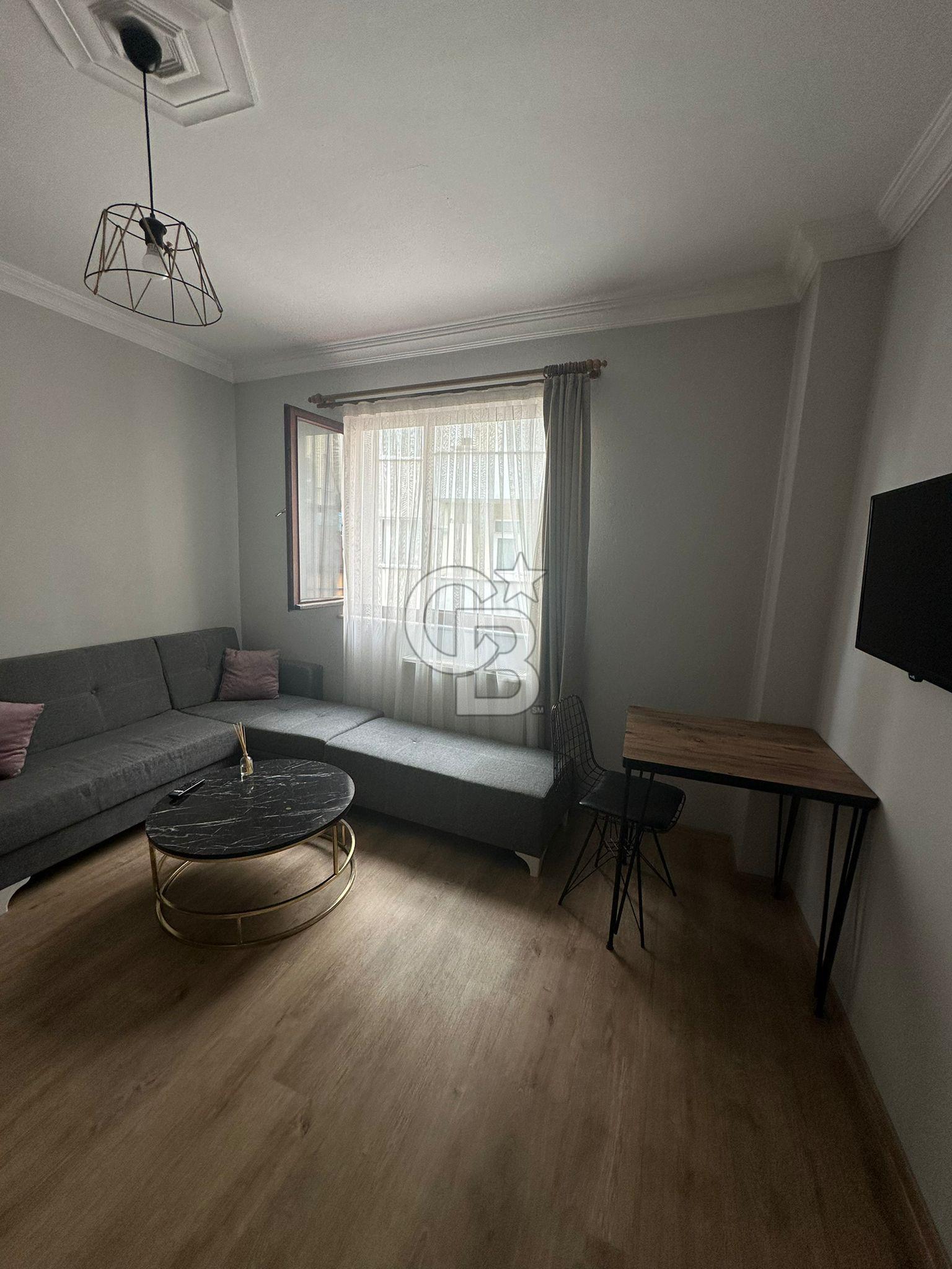 1+1 KİRALIK EŞYALI FATURALAR DAHİL DAİRE