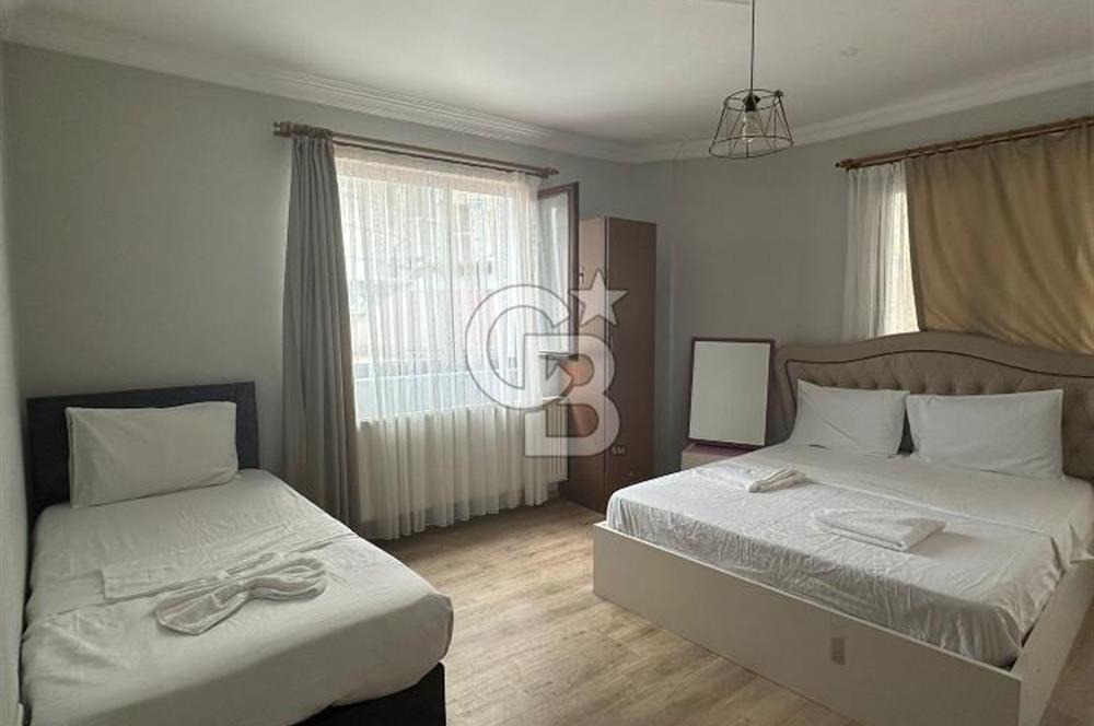 1+1 KİRALIK EŞYALI FATURALAR DAHİL DAİRE