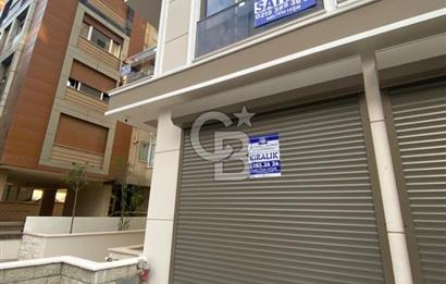 GÖZTEPE'DE YENİ BİNADA KİRALIK DÜKKAN