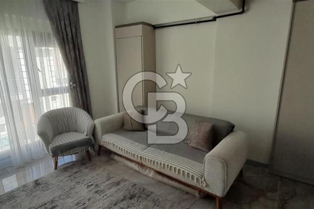 KARŞIYAKA ÇARŞI İÇİNDE SIFIR BİNA SIFIR EŞYALI 1+1 DAİRE