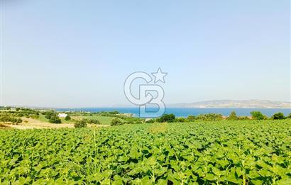 ÇANAKKALE'DE PANORAMİK DENİZ MANZARALI 9600 M2 ARAZİ