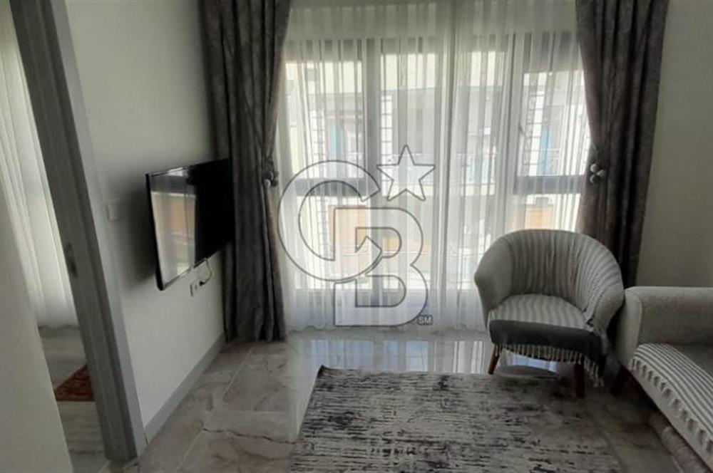 KARŞIYAKA ÇARŞI İÇİNDE SIFIR BİNA SIFIR EŞYALI 1+1 DAİRE