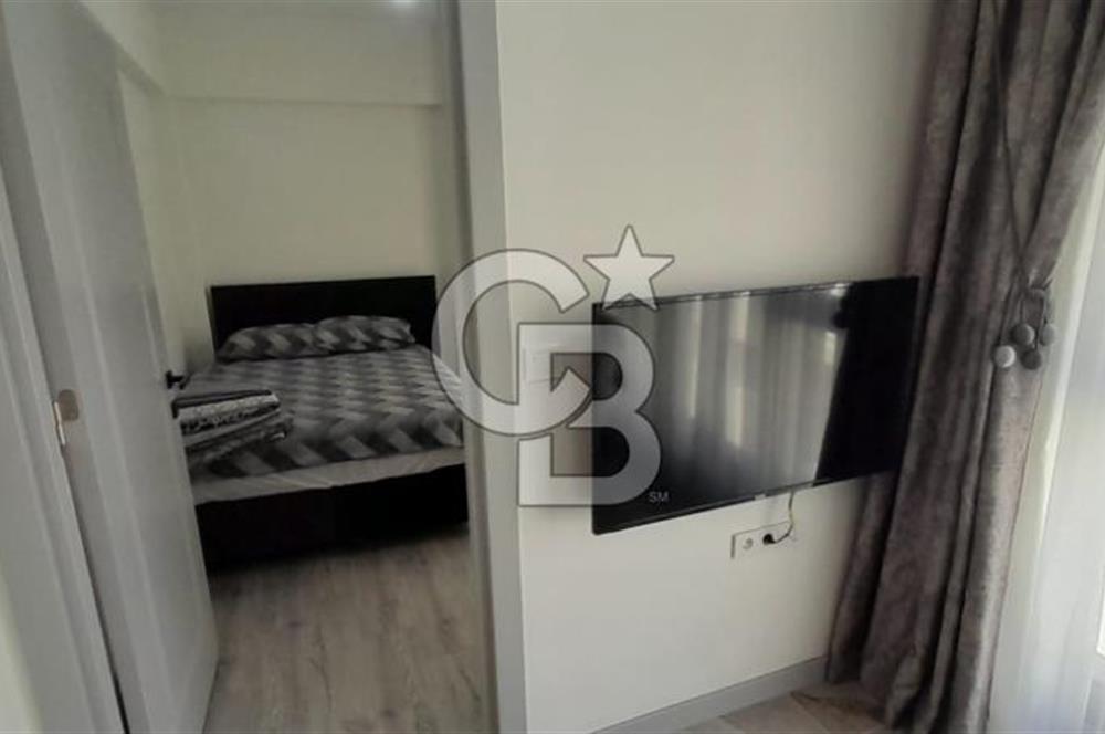 KARŞIYAKA ÇARŞI İÇİNDE SIFIR BİNA SIFIR EŞYALI 1+1 DAİRE