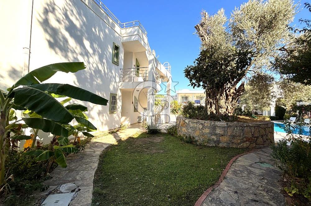 BODRUM-YALIKAVAK, SATILIK MARİNAYA YÜRÜME MESAFELİ DAİRE