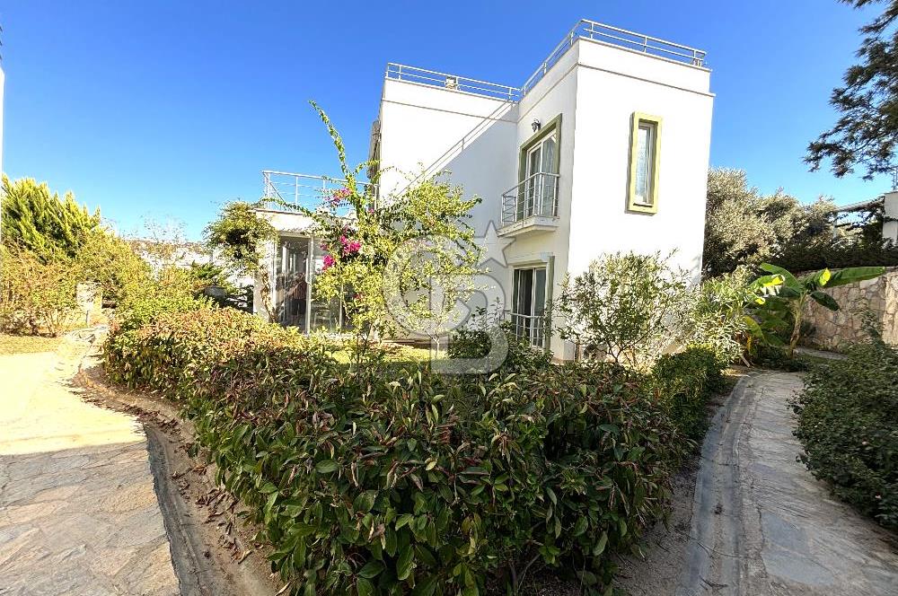 BODRUM-YALIKAVAK, SATILIK MARİNAYA YÜRÜME MESAFELİ DAİRE