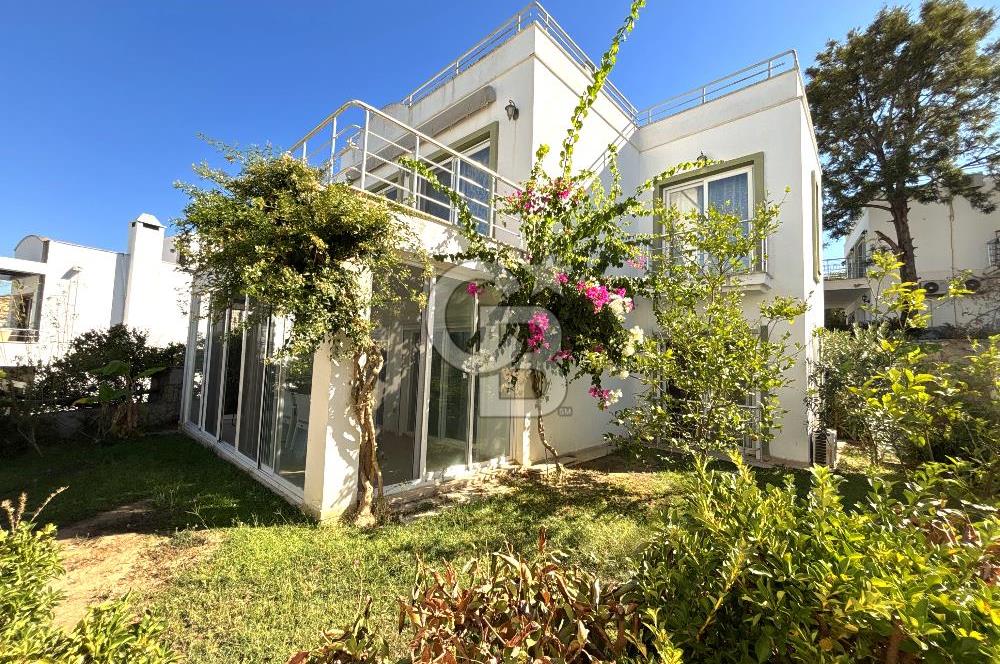 BODRUM-YALIKAVAK, SATILIK MARİNAYA YÜRÜME MESAFELİ DAİRE