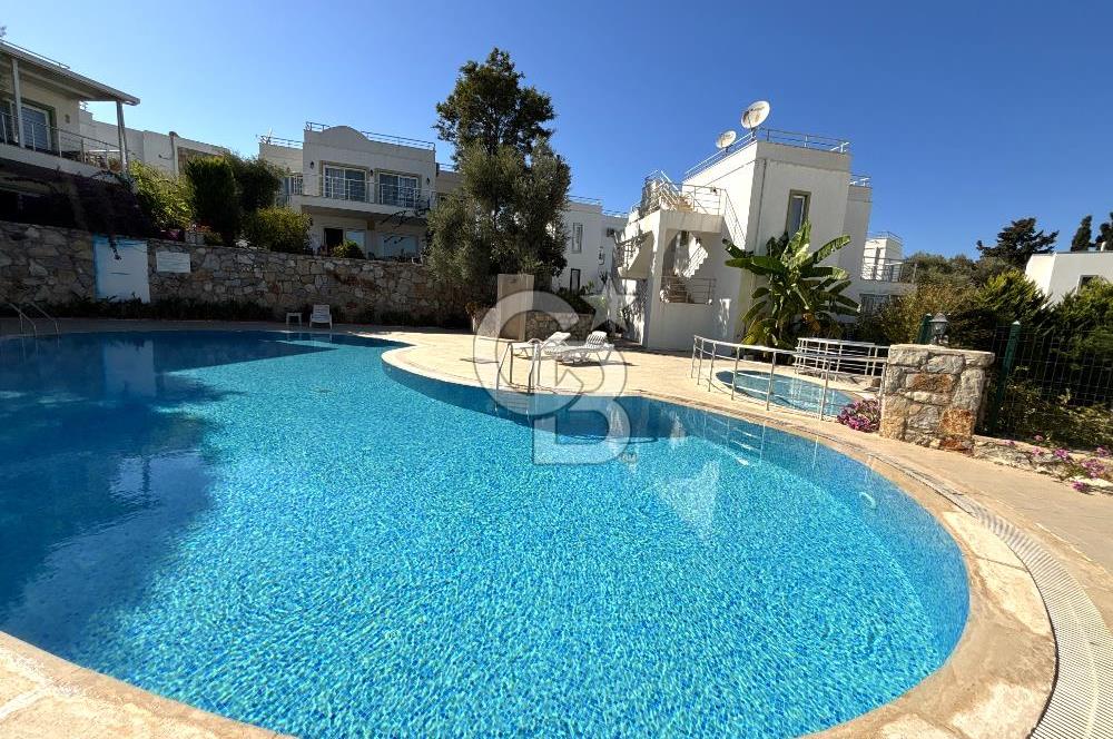 BODRUM-YALIKAVAK, SATILIK MARİNAYA YÜRÜME MESAFELİ DAİRE