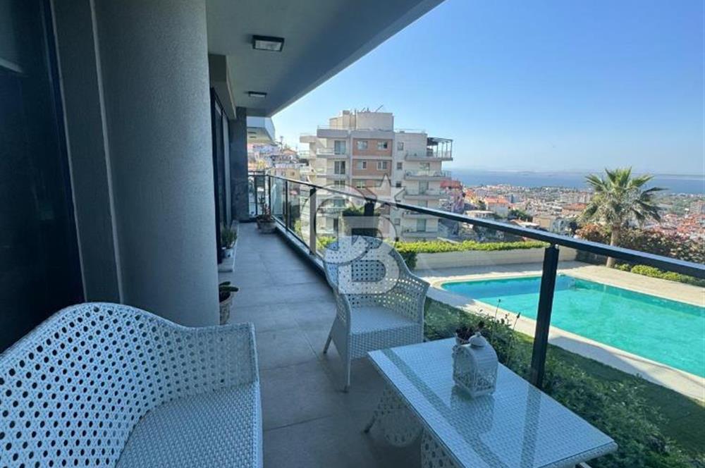 Narlıdere Nautilus Park Sitesinde Satılık Rezidans Daire 
