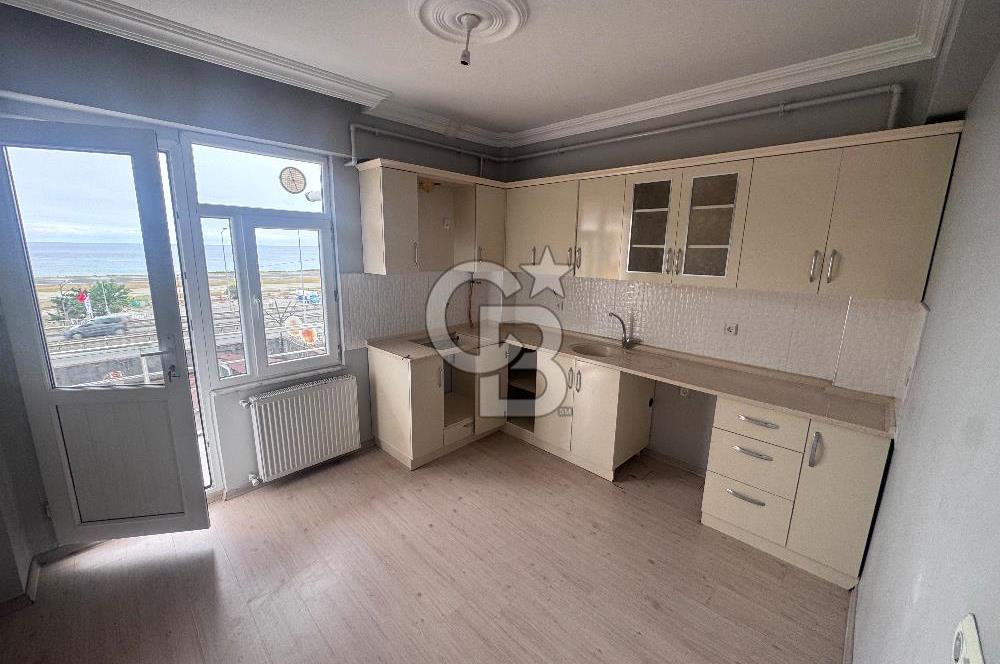 PELİTLİ MAHALLESİNDE DENİZ MANZARALI KİRALIK 3+1 DAİRE