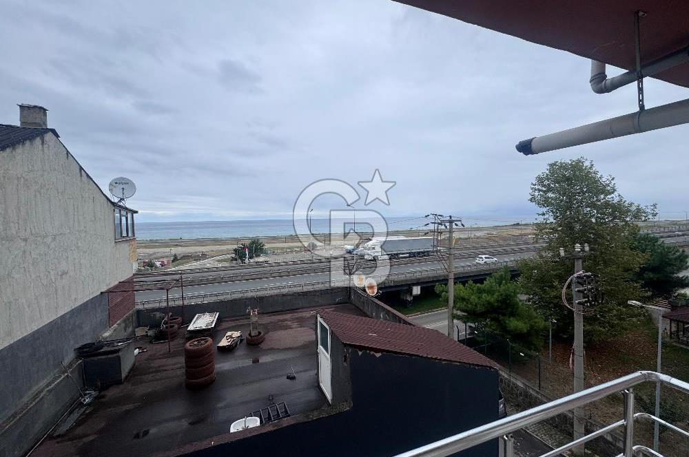 PELİTLİ MAHALLESİNDE DENİZ MANZARALI KİRALIK 3+1 DAİRE