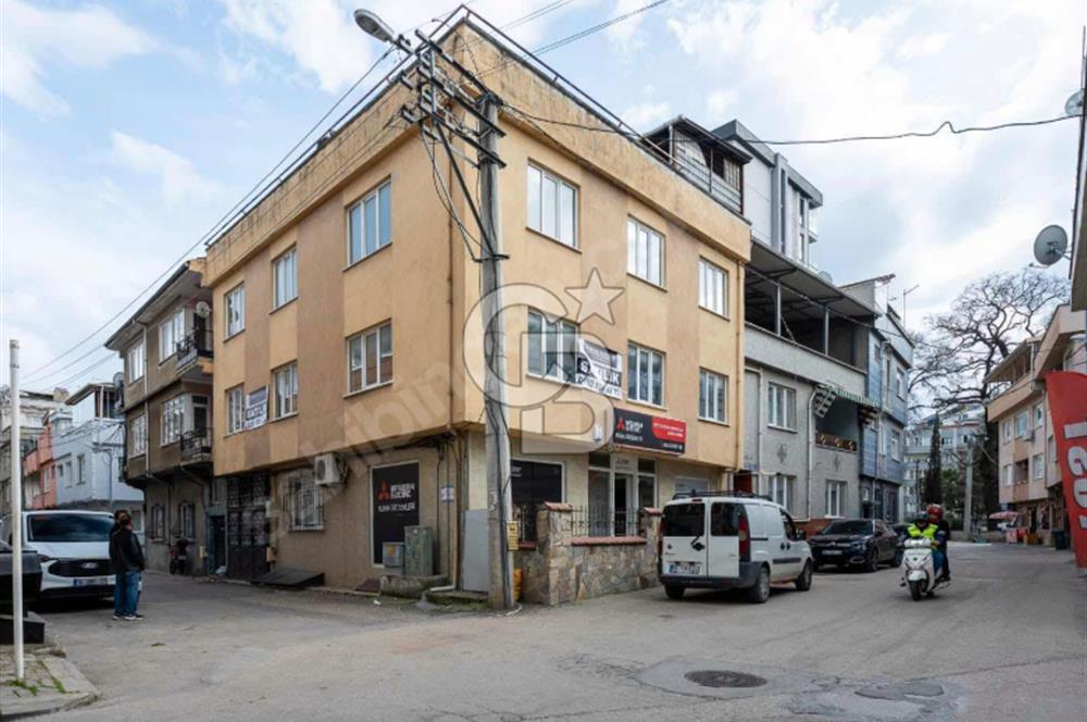CB BLACK'TAN KARAMAN'DA SATILIK KÖŞE BİNA