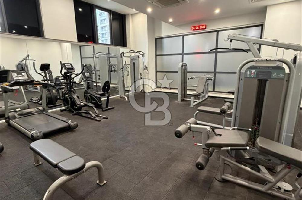 KADIKÖY YENİ FİKİRTEPE, KİPTAŞ TORKAM KULELERİNDE, EŞYALI 1+1 KİRALIK FIRSAT DAİRE 