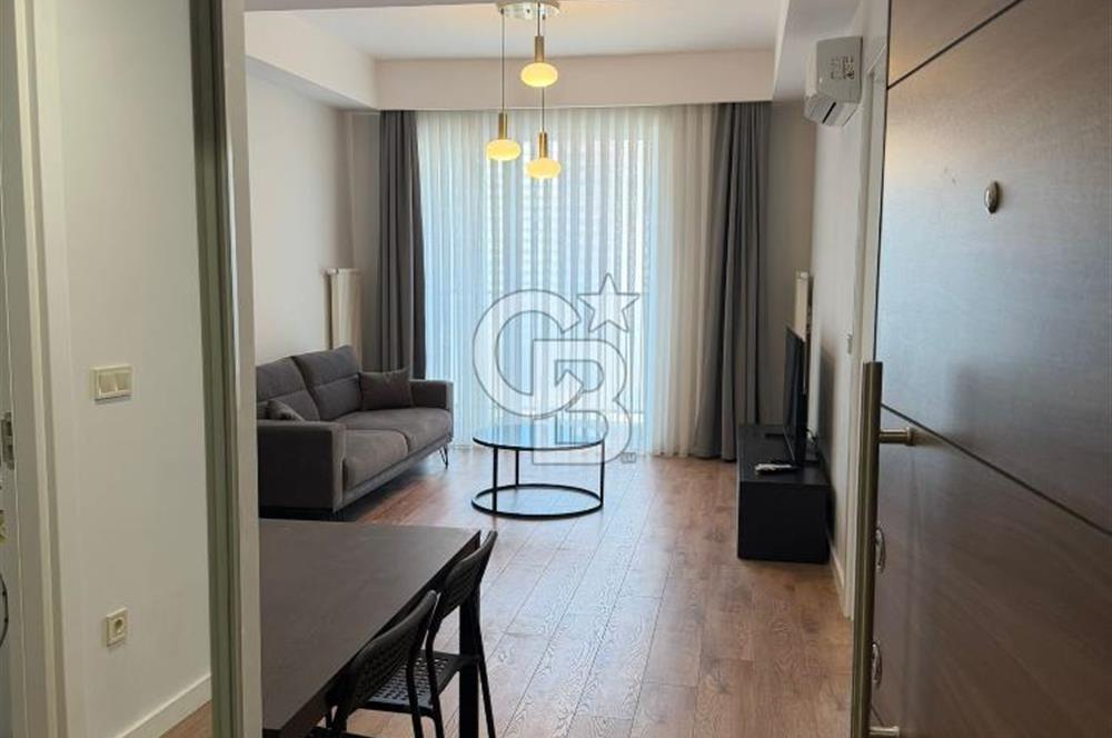 KADIKÖY YENİ FİKİRTEPE, KİPTAŞ TORKAM KULELERİNDE, EŞYALI 1+1 KİRALIK FIRSAT DAİRE 