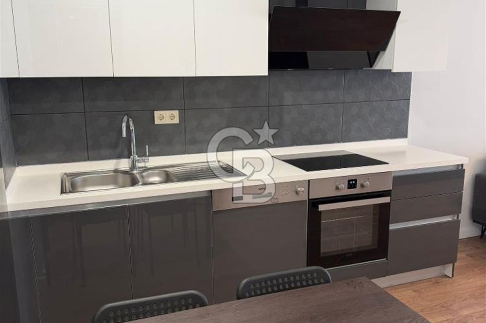 KADIKÖY YENİ FİKİRTEPE, KİPTAŞ TORKAM KULELERİNDE, EŞYALI 1+1 KİRALIK FIRSAT DAİRE 