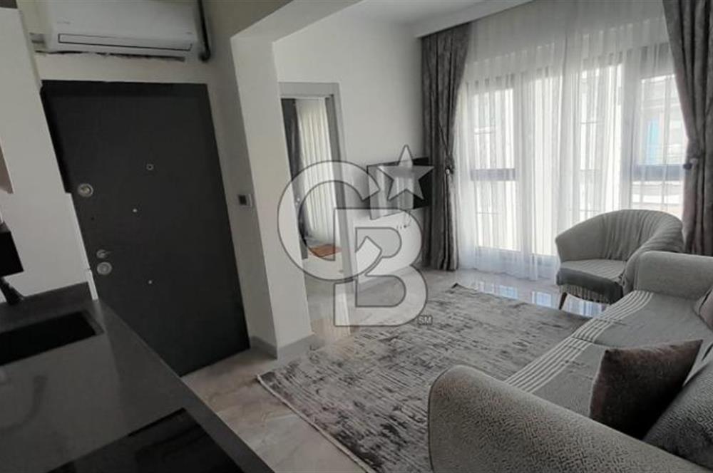 KARŞIYAKA ÇARŞI İÇİNDE SIFIR BİNA SIFIR EŞYALI 1+1 DAİRE