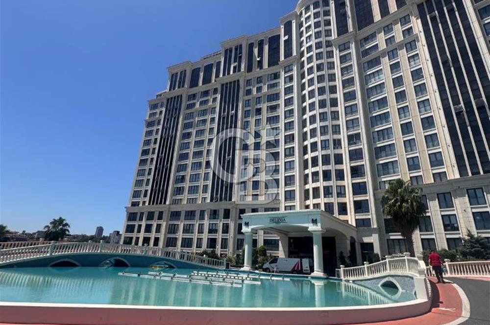 ATAŞEHİR DELUXIA'DA İÇİ KOMPLE YAPILI STÜDYO ACİL