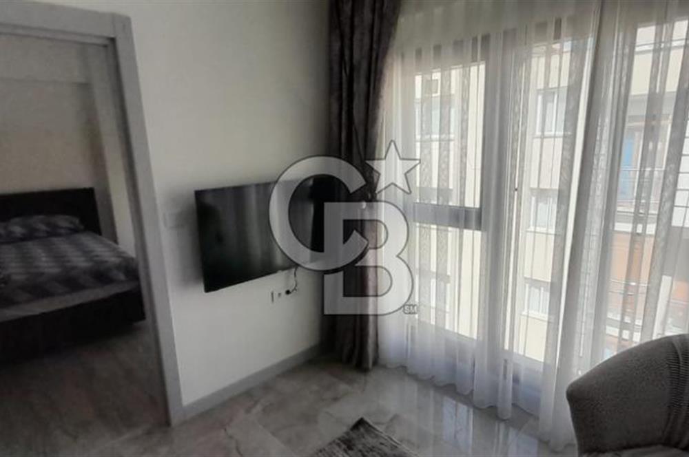 KARŞIYAKA ÇARŞI İÇİNDE SIFIR BİNA SIFIR EŞYALI 1+1 DAİRE