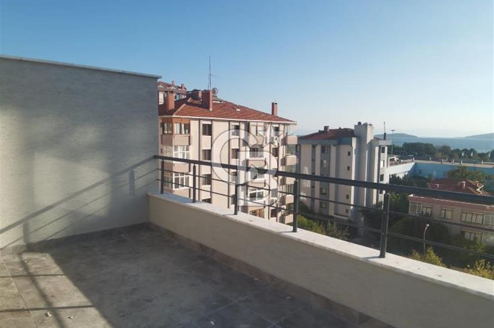 DUBLEX DAİRE DENİZ ve ADALAR MANZARALI SIFIR BİNA