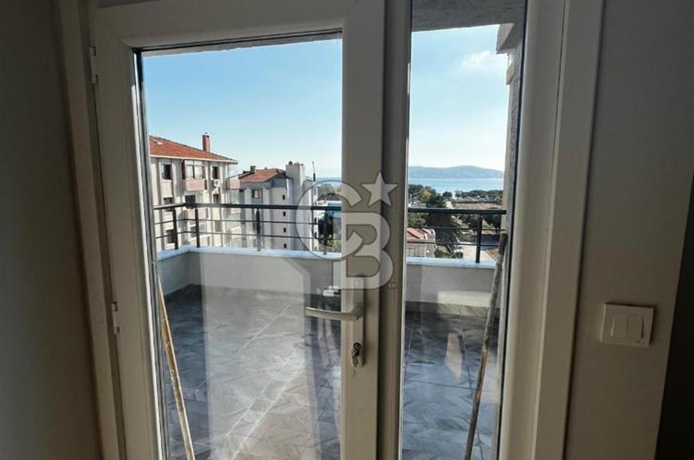 DUBLEX DAİRE DENİZ ve ADALAR MANZARALI SIFIR BİNA