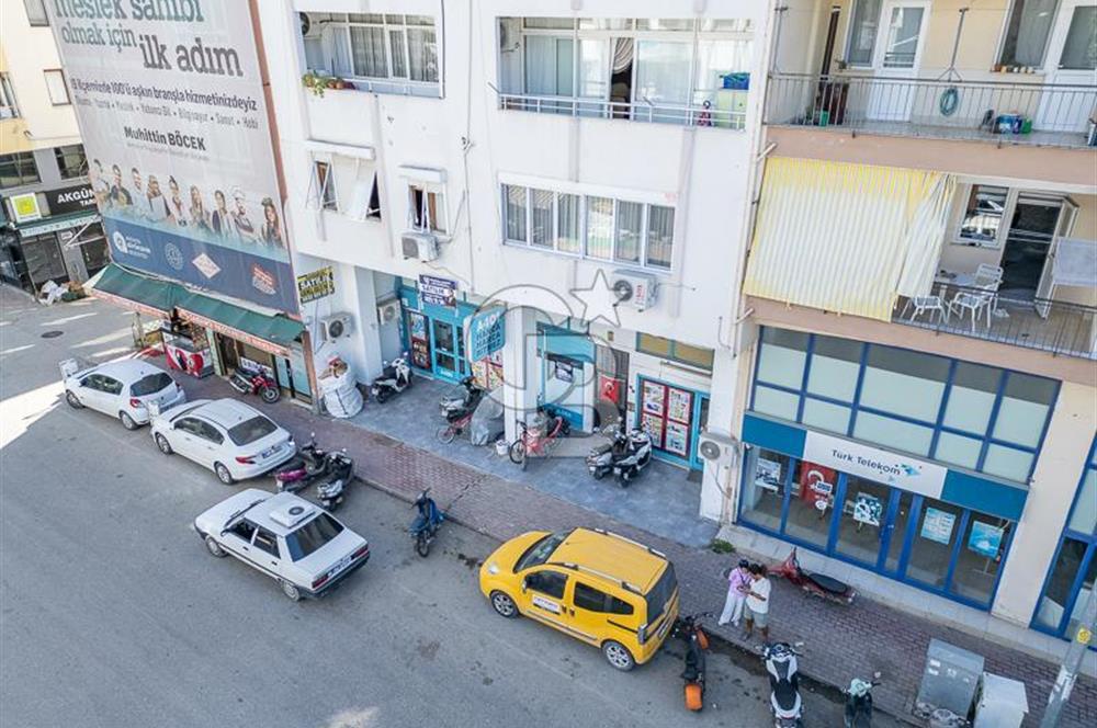 DEMRE BELEDİYE BİNASININ YANINDA SATILIK 2 KATLI 370 m2 DÜKKAN