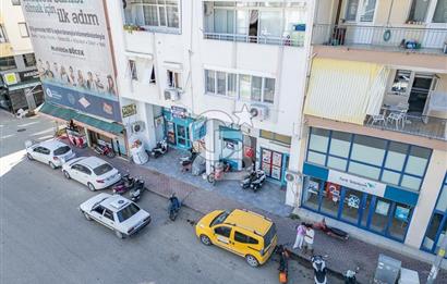 DEMRE BELEDİYE BİNASININ YANINDA SATILIK 2 KATLI 370 m2 DÜKKAN